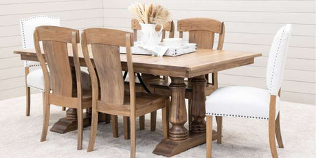 Alexandria Amish Dining Set
