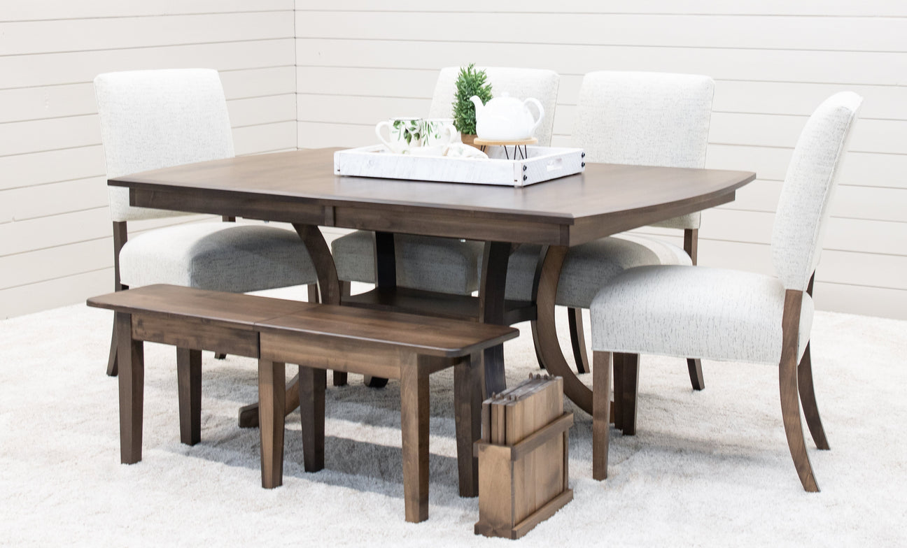 Carlisle Double Pedestal Dining Collection