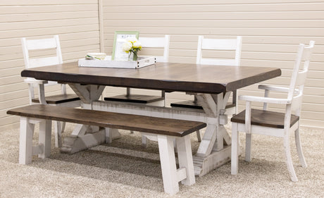 Farm Table Amish Dining Set