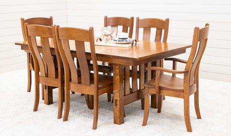 Amish Mission Style Dining Room Sets