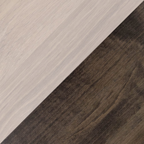 Chairs - Maple/Dark Knight & Rustic Hickory/Simply White