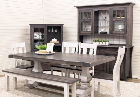 Hillside Amish Dining Set