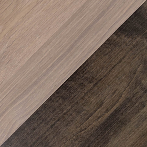 Tables - Maple/Dark Knight & Rustic White Oak/Simply White