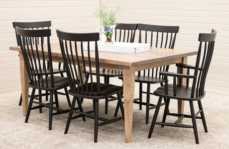 Shaker Mid Century Dining Set