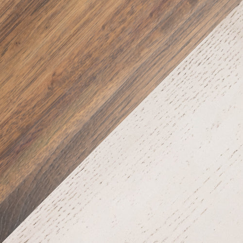 Chairs - Oak/Glacier White & Rustic Hickory/Cocoa Light