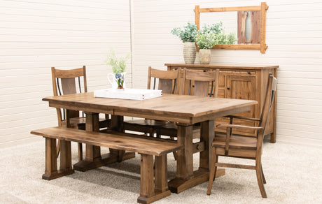 Rowan Amish Dining Set