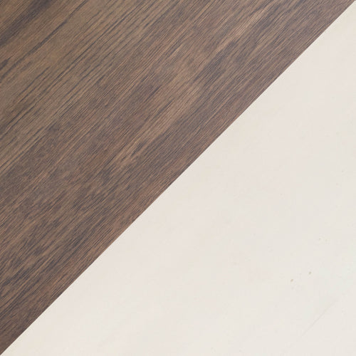 Tables - Maple/Glacier White & Rustic White Oak/Stone Brown