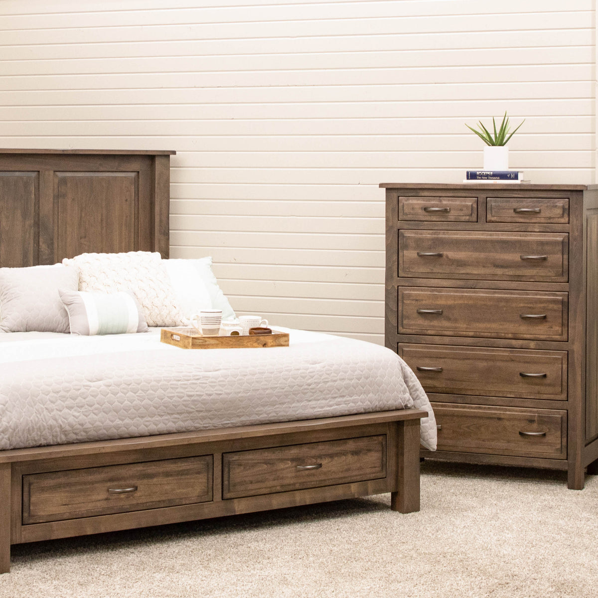 Savannah Bedroom Set – Upstate Amish Furniture