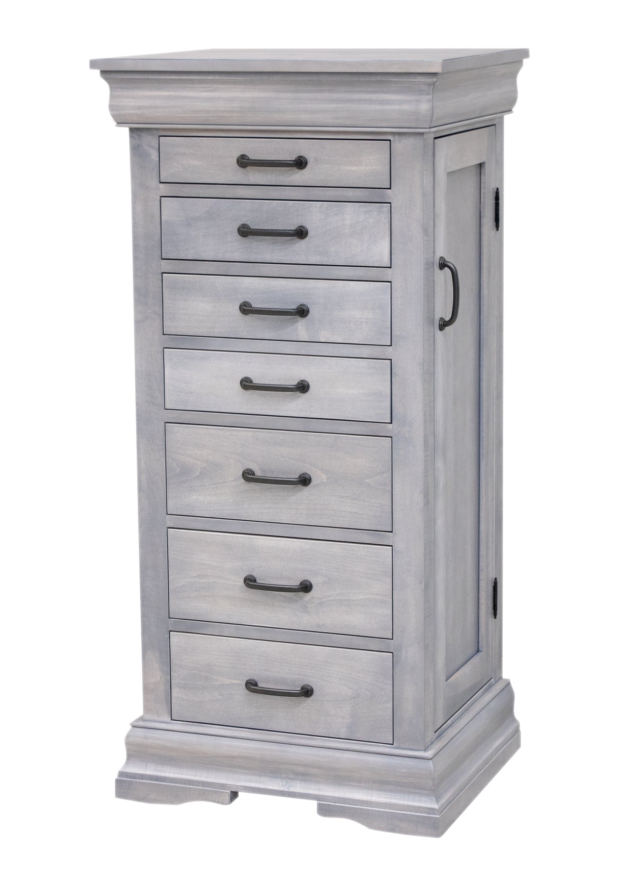 Louis Phillippe Jewelry Armoire