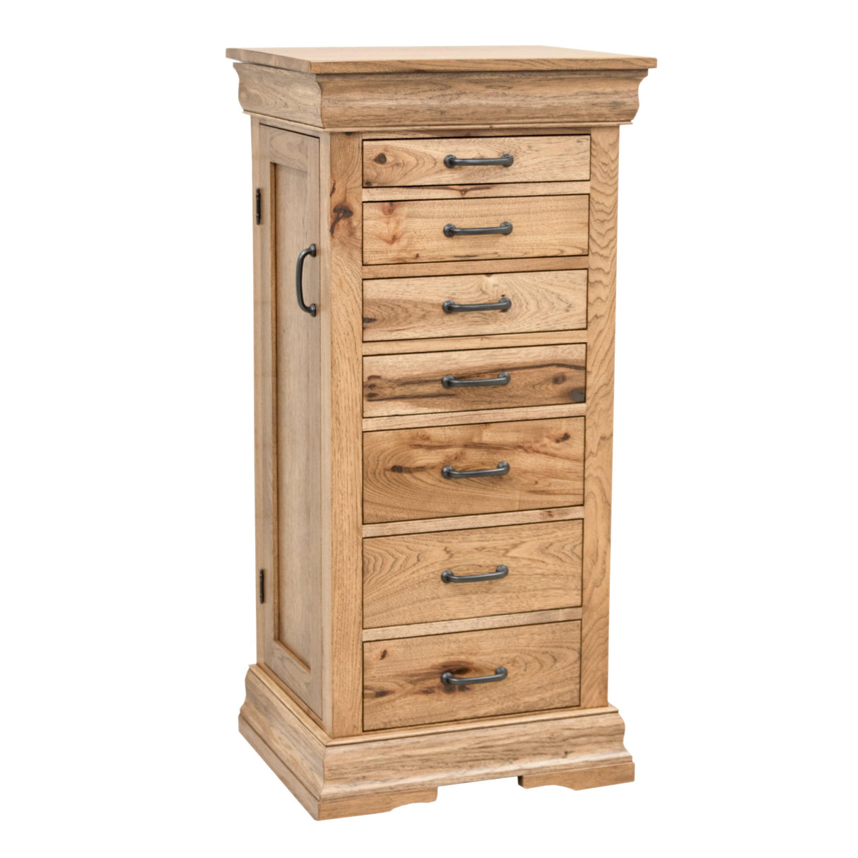 Louis Phillippe Jewelry Armoire