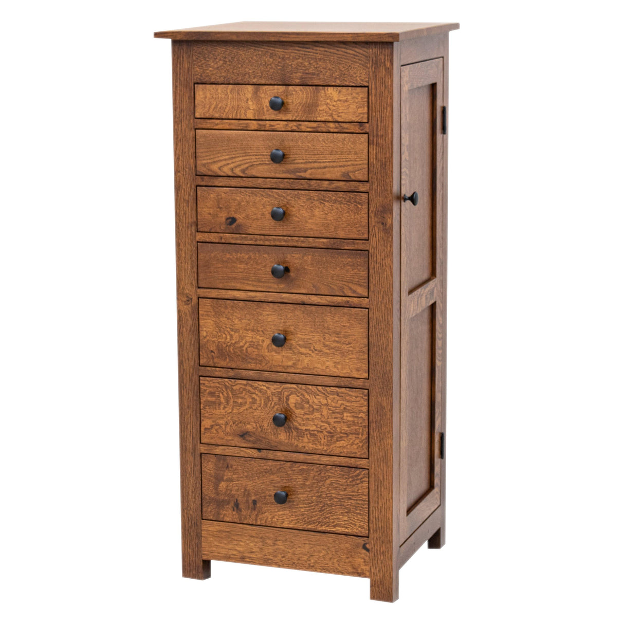 Mission Jewelry Armoire