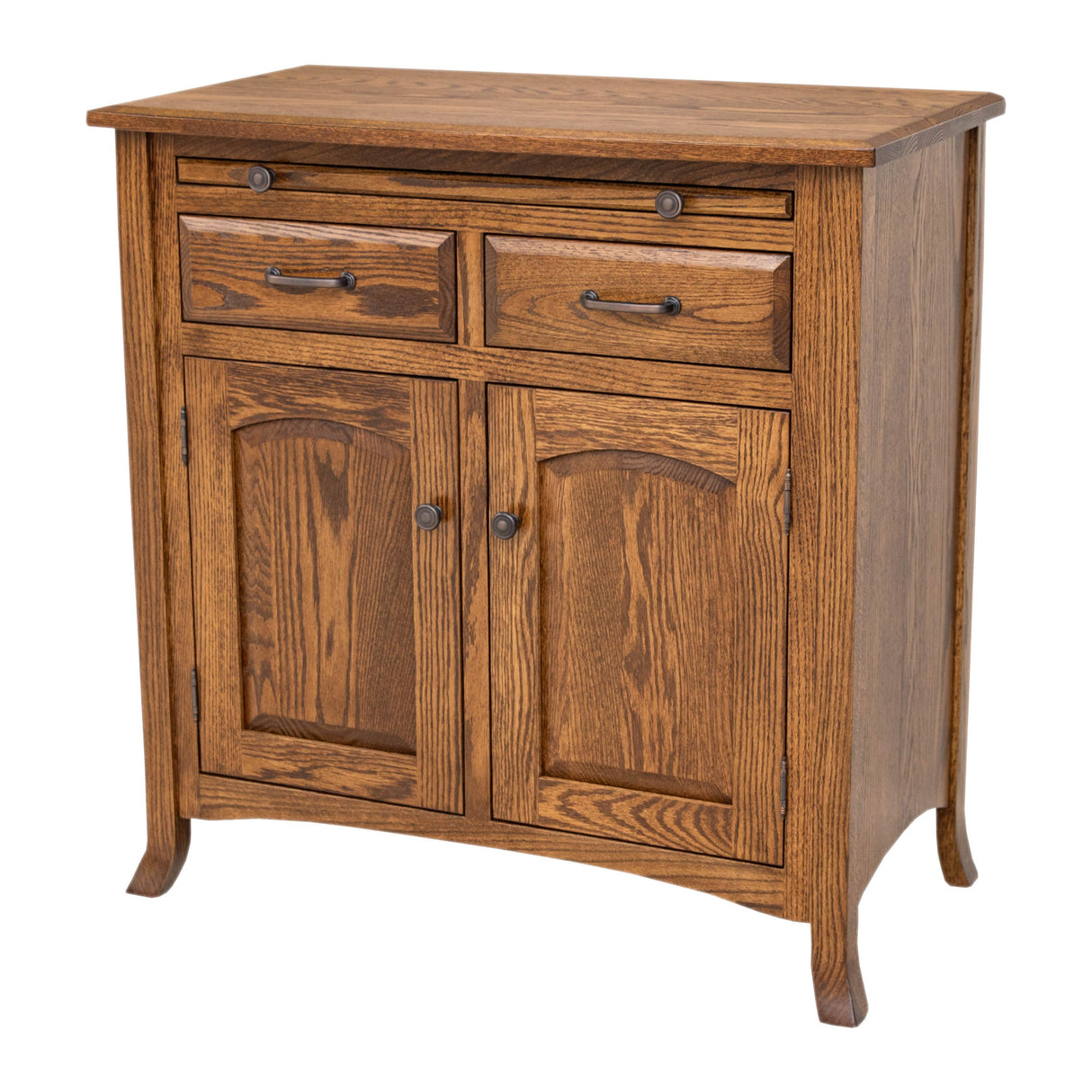 Biltmore Oak Wood Buffet - 2-Door | ASB
