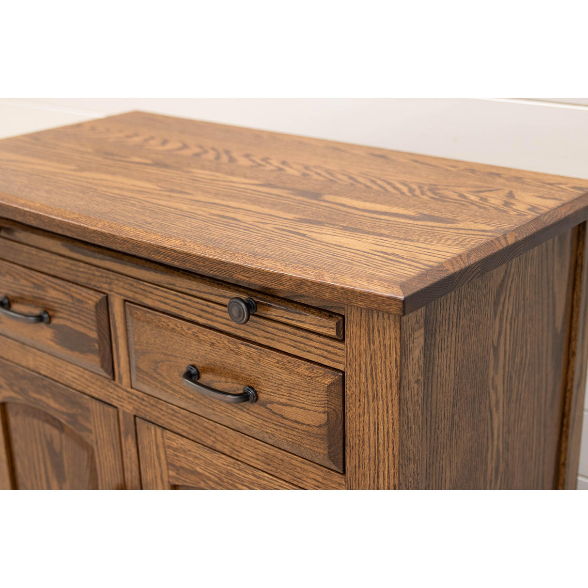 Biltmore Oak Wood Buffet - 2-Door | MC