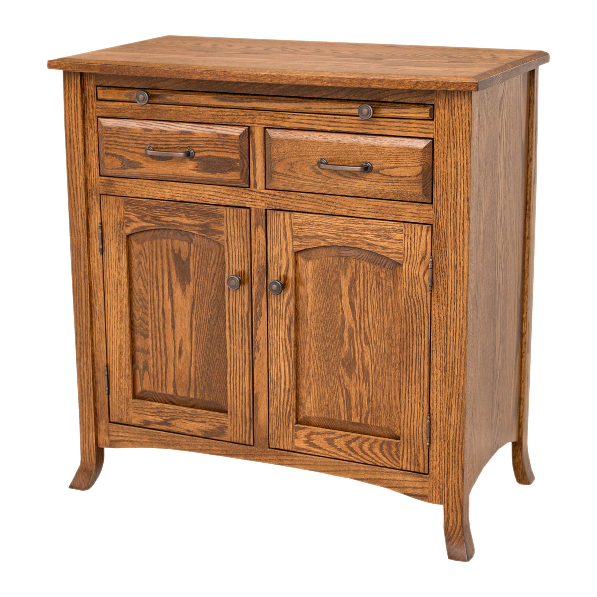 Biltmore Oak Wood Buffet - 2-Door | HC