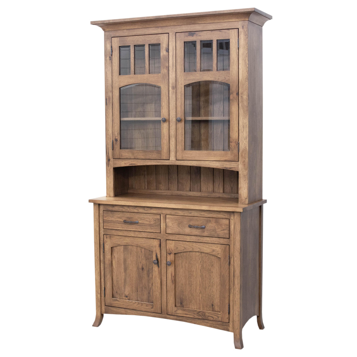 Biltmore Hickory Wood Hutch - 2-Door | CO
