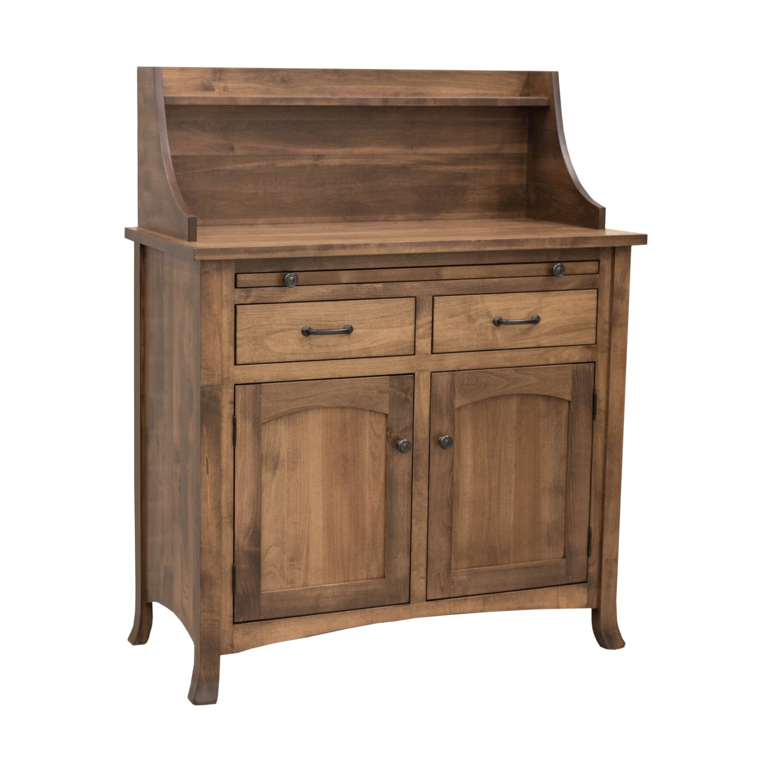 Biltmore Maple Wood Buffet with Hutch Topper - 2-Door | CO