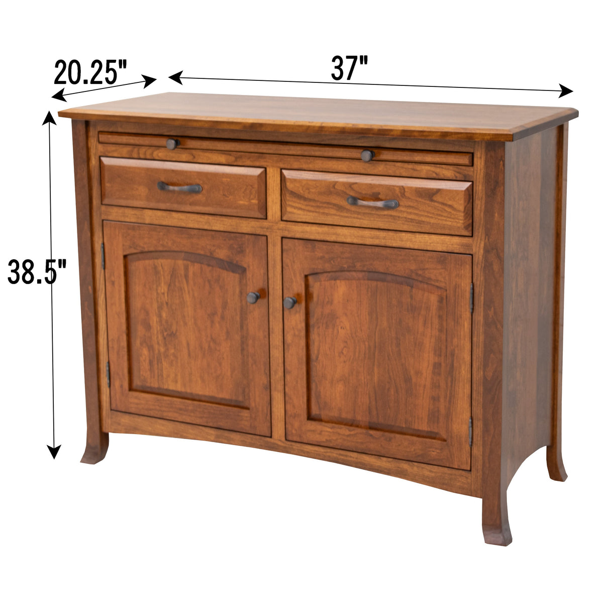 Biltmore Cherry Wood Buffet - 2-Door | MC