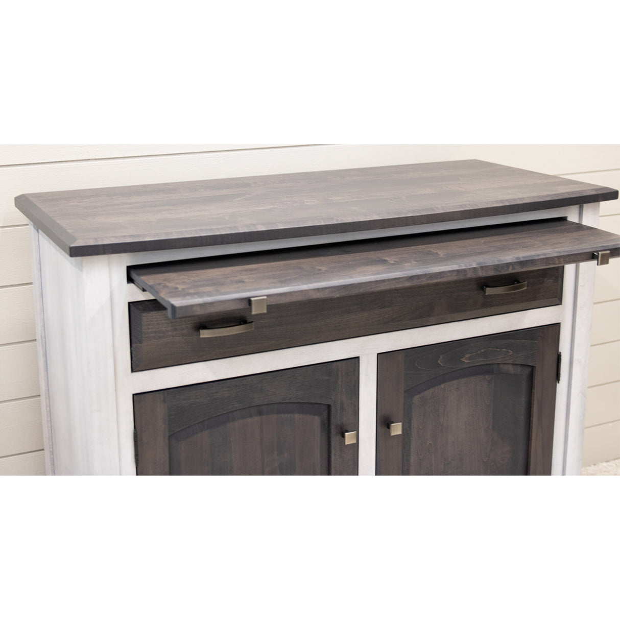 Biltmore White & Wood Buffet - 2-Door | M-AV&GS