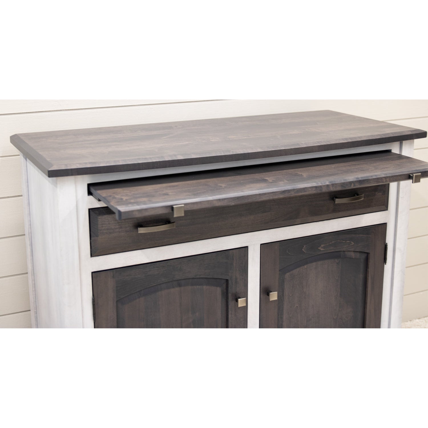 Biltmore White & Wood Buffet - 2-Door | M-AV&GS