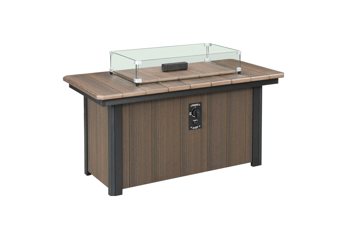 24 x 50 Signature Firepit Table