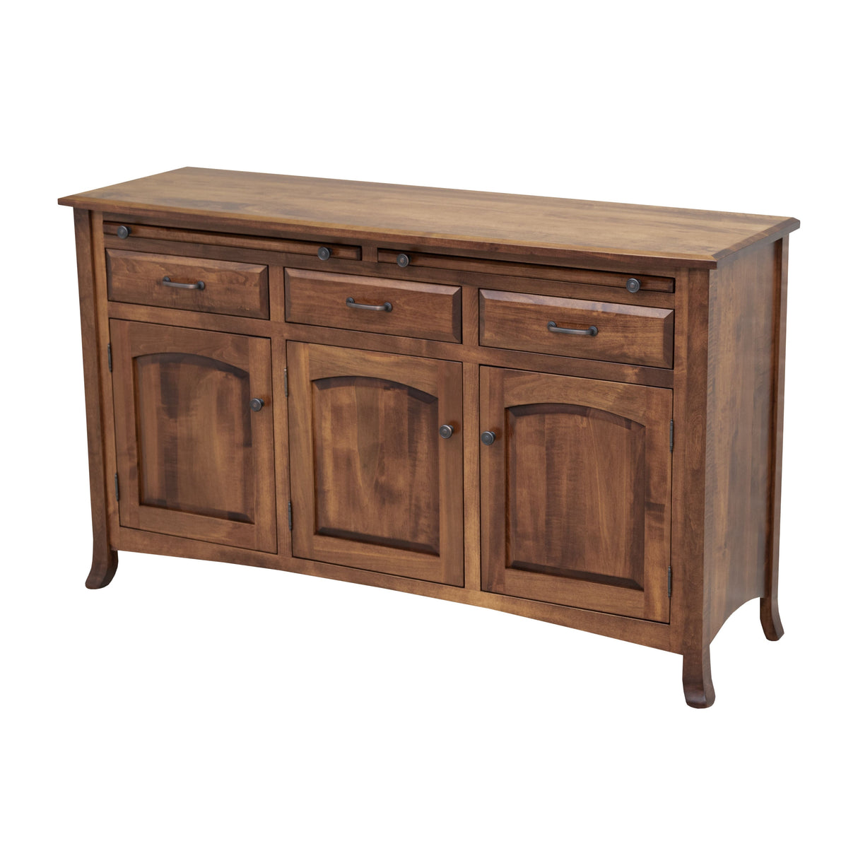 Biltmore Maple Wood Buffet - 3-Door | ASB