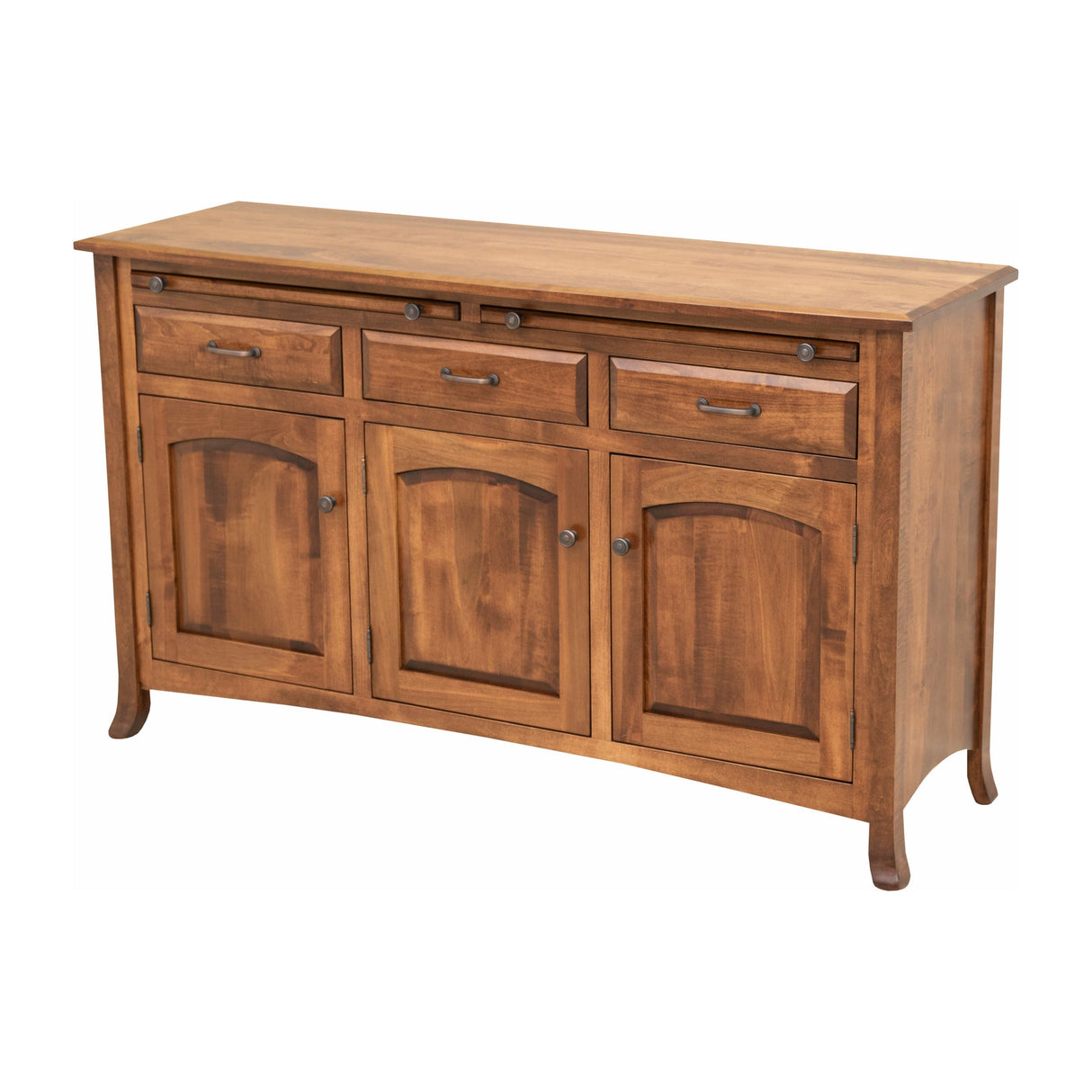 Biltmore Maple Wood Buffet - 3-Door | BOS