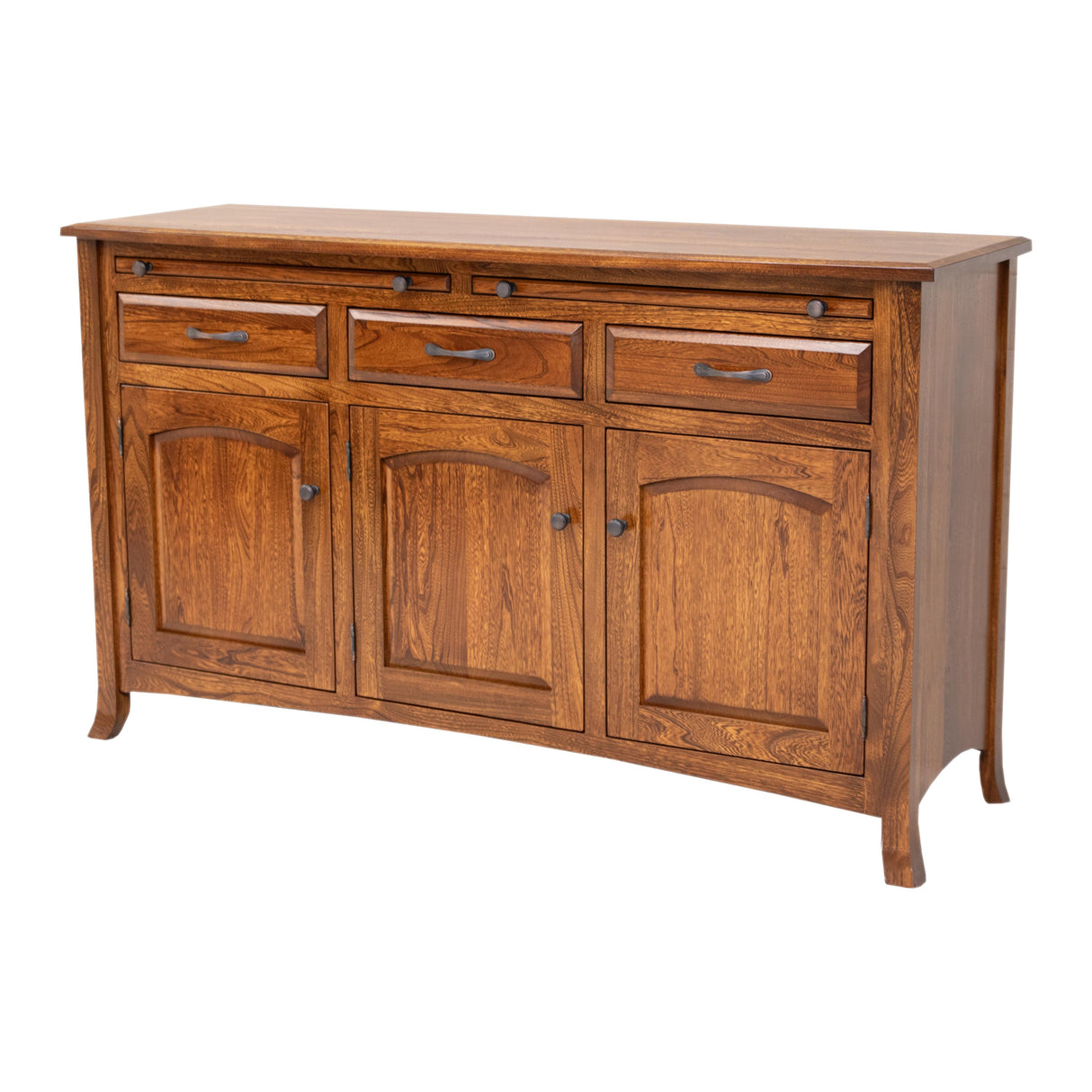 Biltmore Elm Wood Buffet - 3-Door | MC