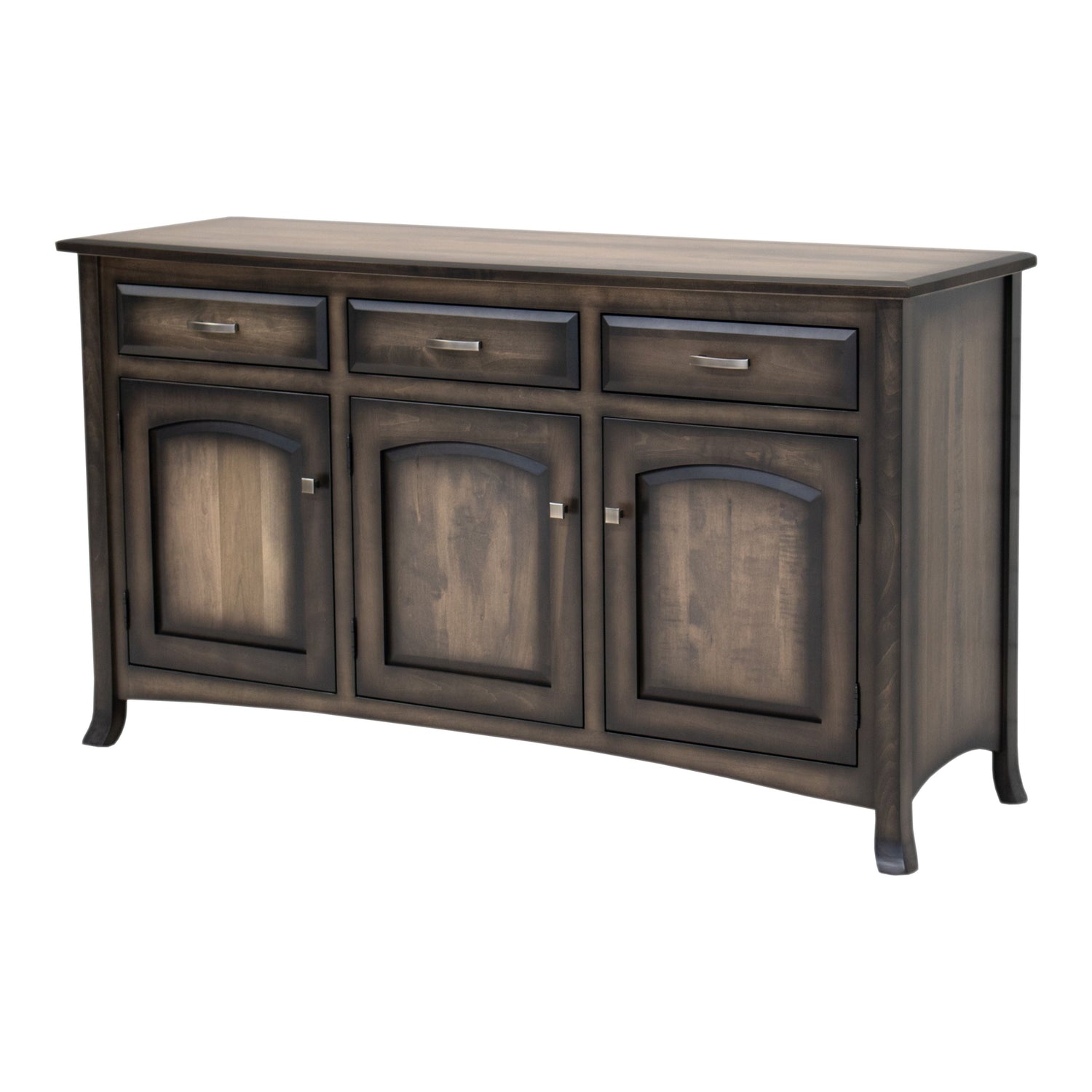 Biltmore Maple Wood Buffet - 3-Door | SP-Burn