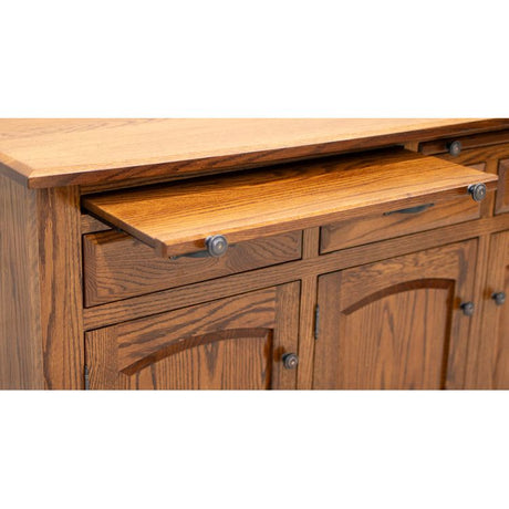 Biltmore Oak Wood Buffet - 3-Door | MC