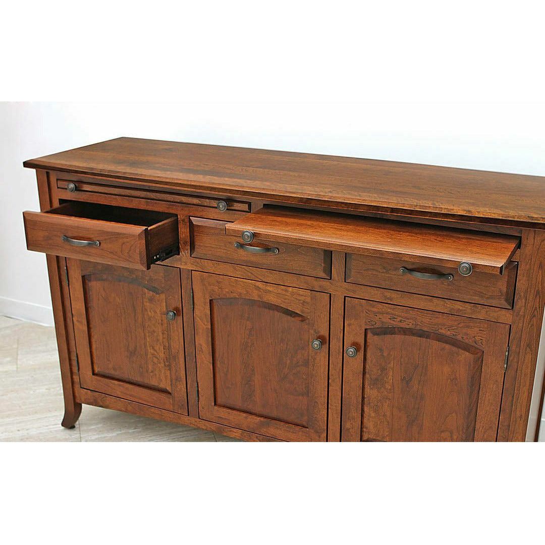 Biltmore Cherry Wood Buffet - 3-Door | MC