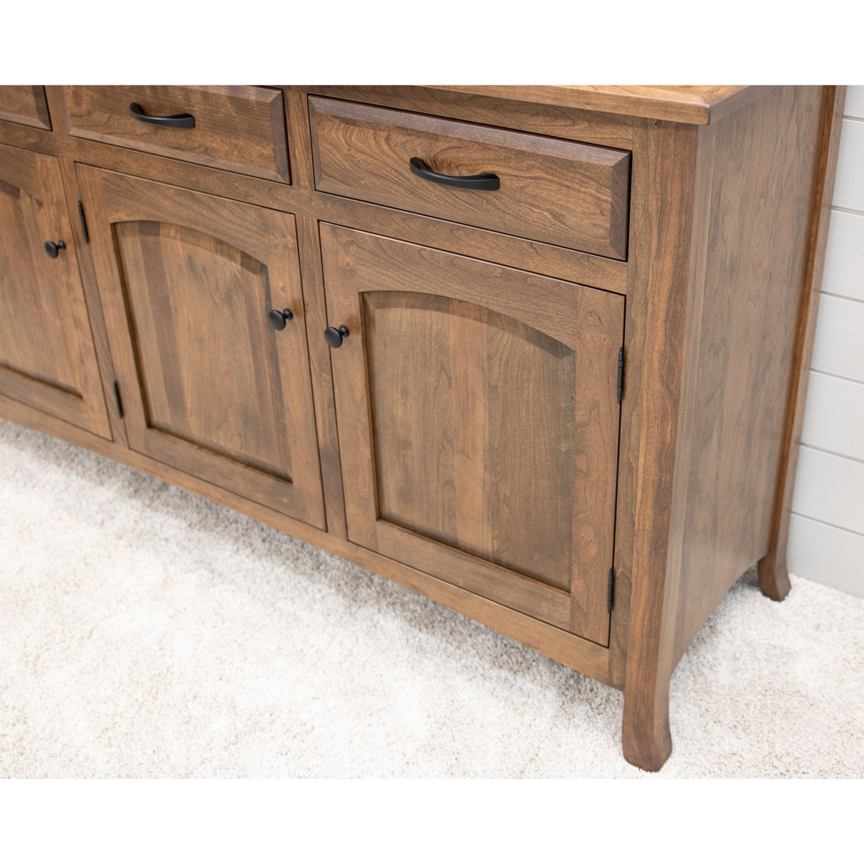 Biltmore Cherry Wood Hutch, 67" wide | CO