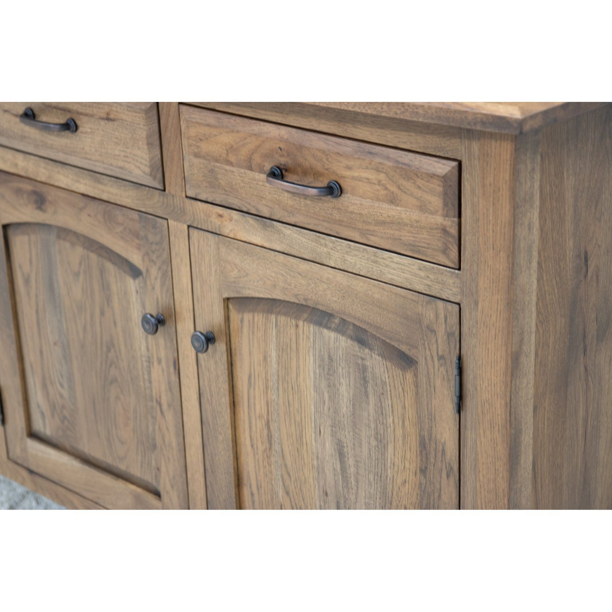 Biltmore Hickory Wood Hutch, 67" wide | CO