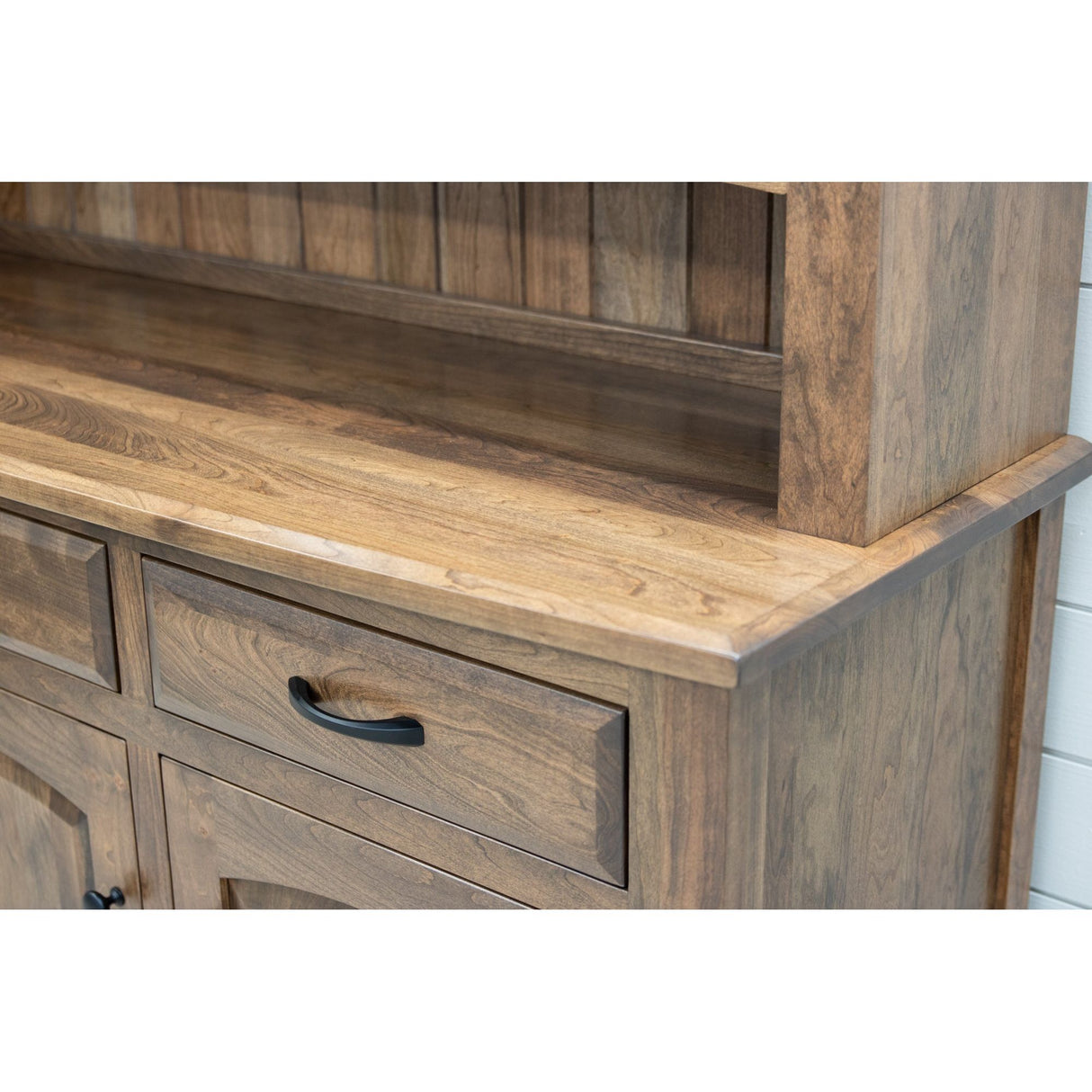 Biltmore Cherry Wood Hutch, 67" wide | CO