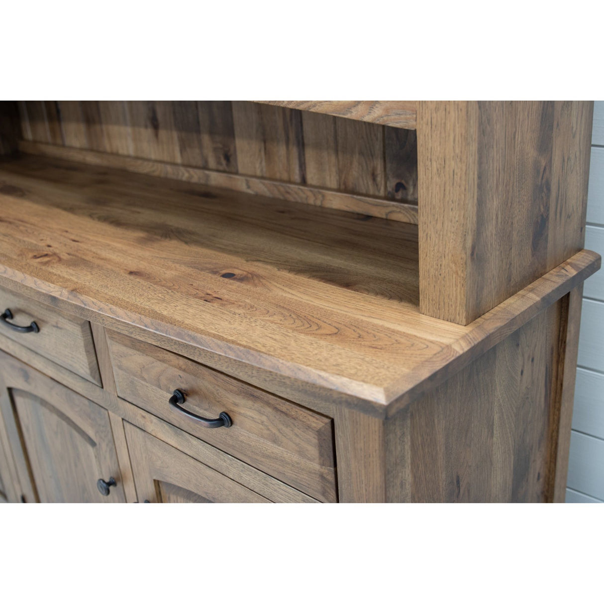 Biltmore Hickory Wood Hutch, 67" wide | CO