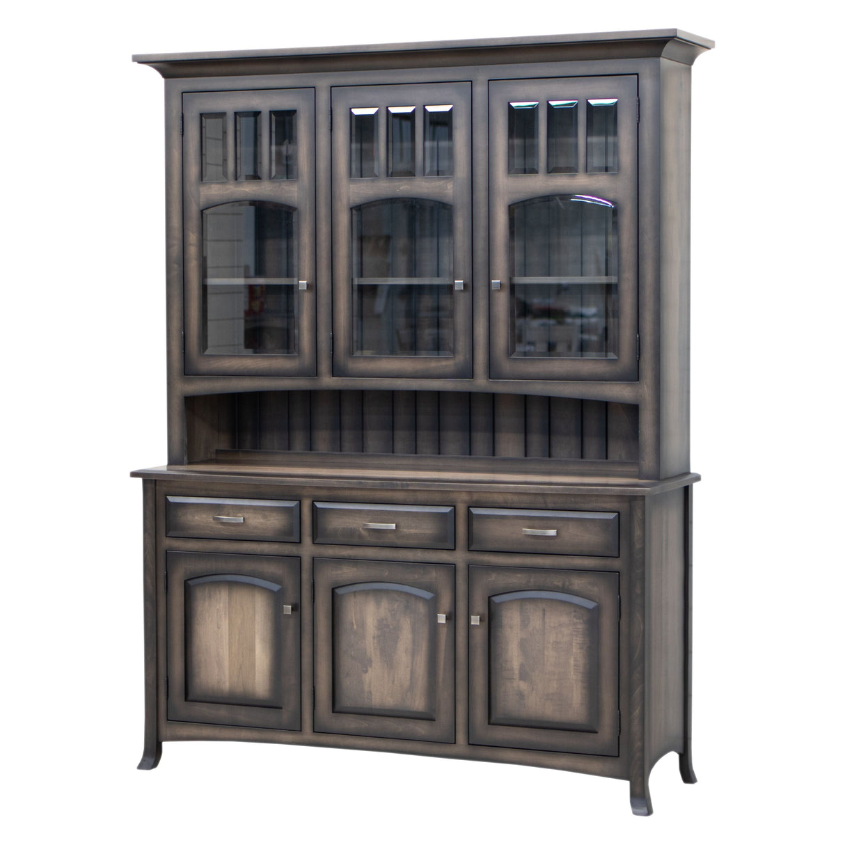 Biltmore Maple Wood Hutch, 67" wide | SP-Burn