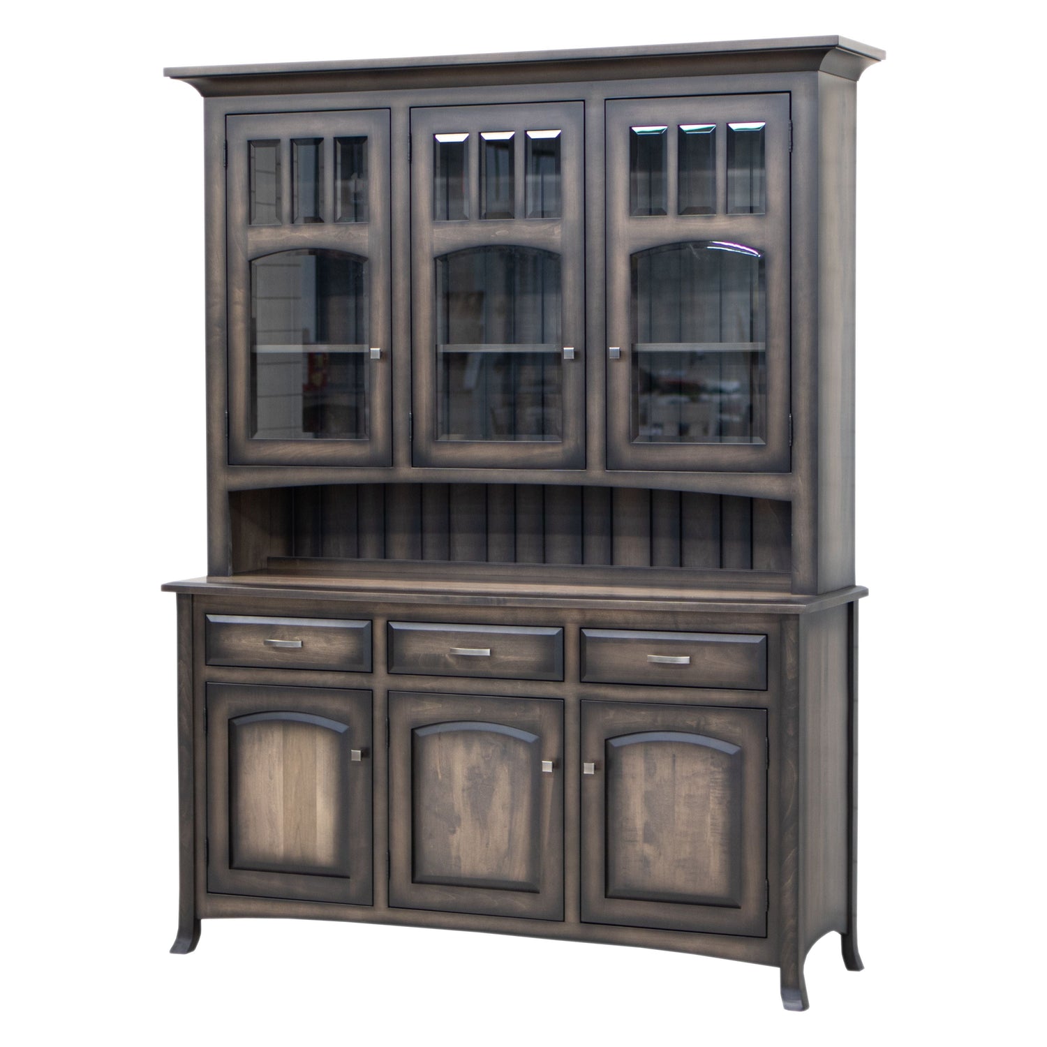Biltmore Maple Wood Hutch, 67" wide | SP-Burn