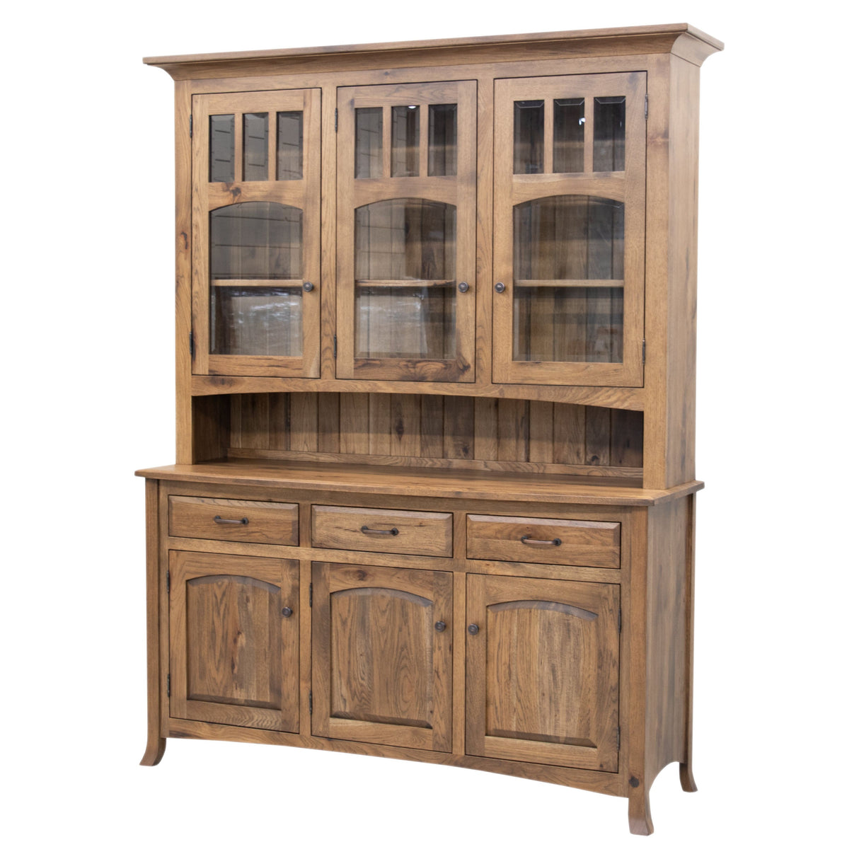 Biltmore Hickory Wood Hutch, 67" wide | CO