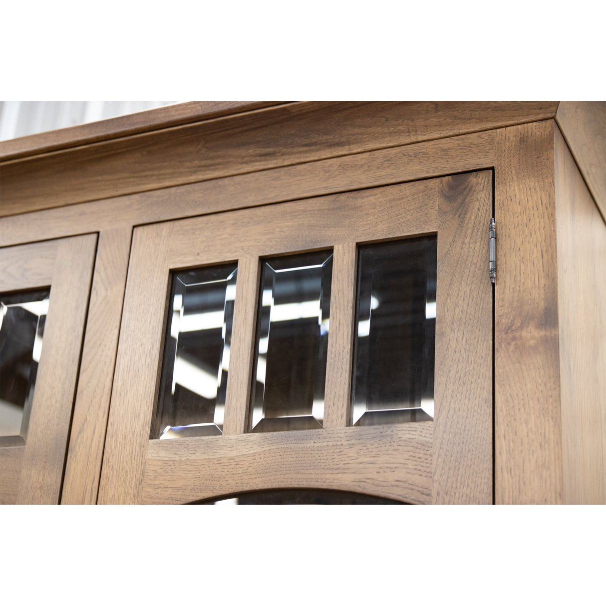Biltmore Hickory Wood Hutch, 67" wide | CO