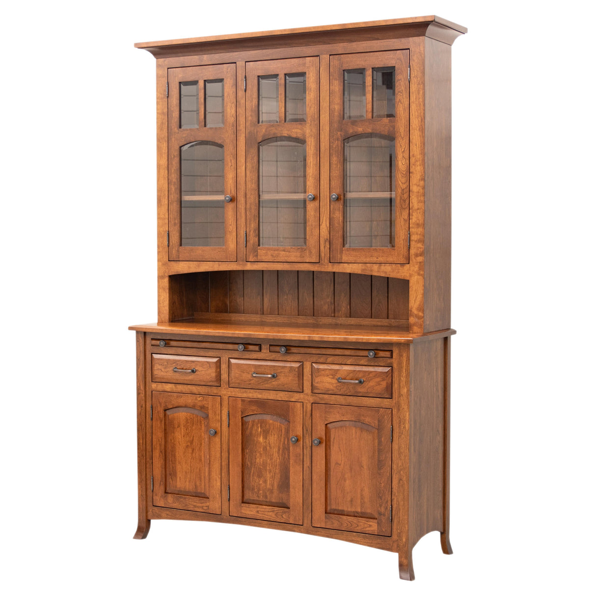 Biltmore Cherry Wood Hutch, 56" wide | MC