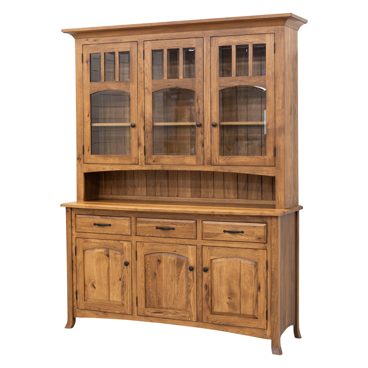 Biltmore Hickory Wood Hutch, 67" wide | HC