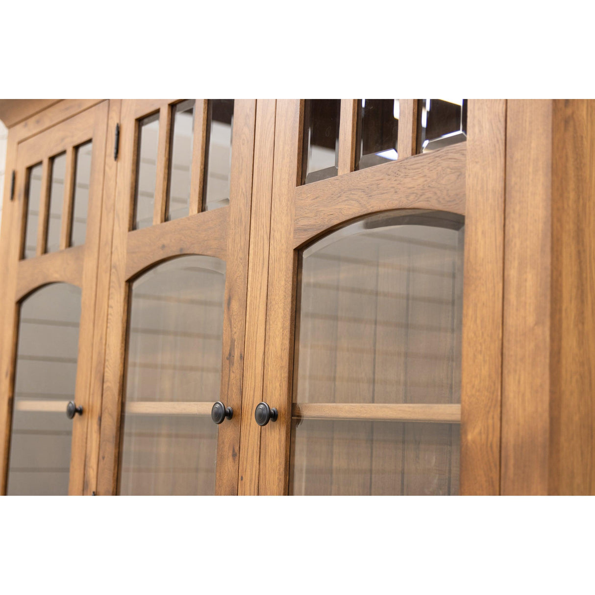 Biltmore Hickory Wood Hutch, 67" wide | HC