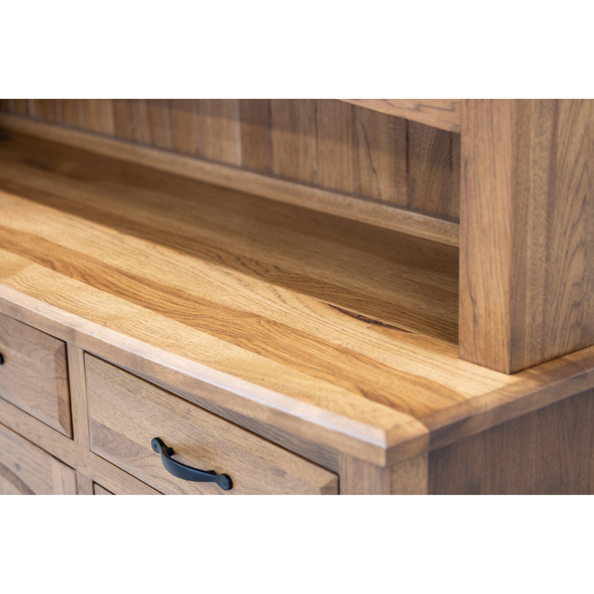 Biltmore Hickory Wood Hutch, 67" wide | HC