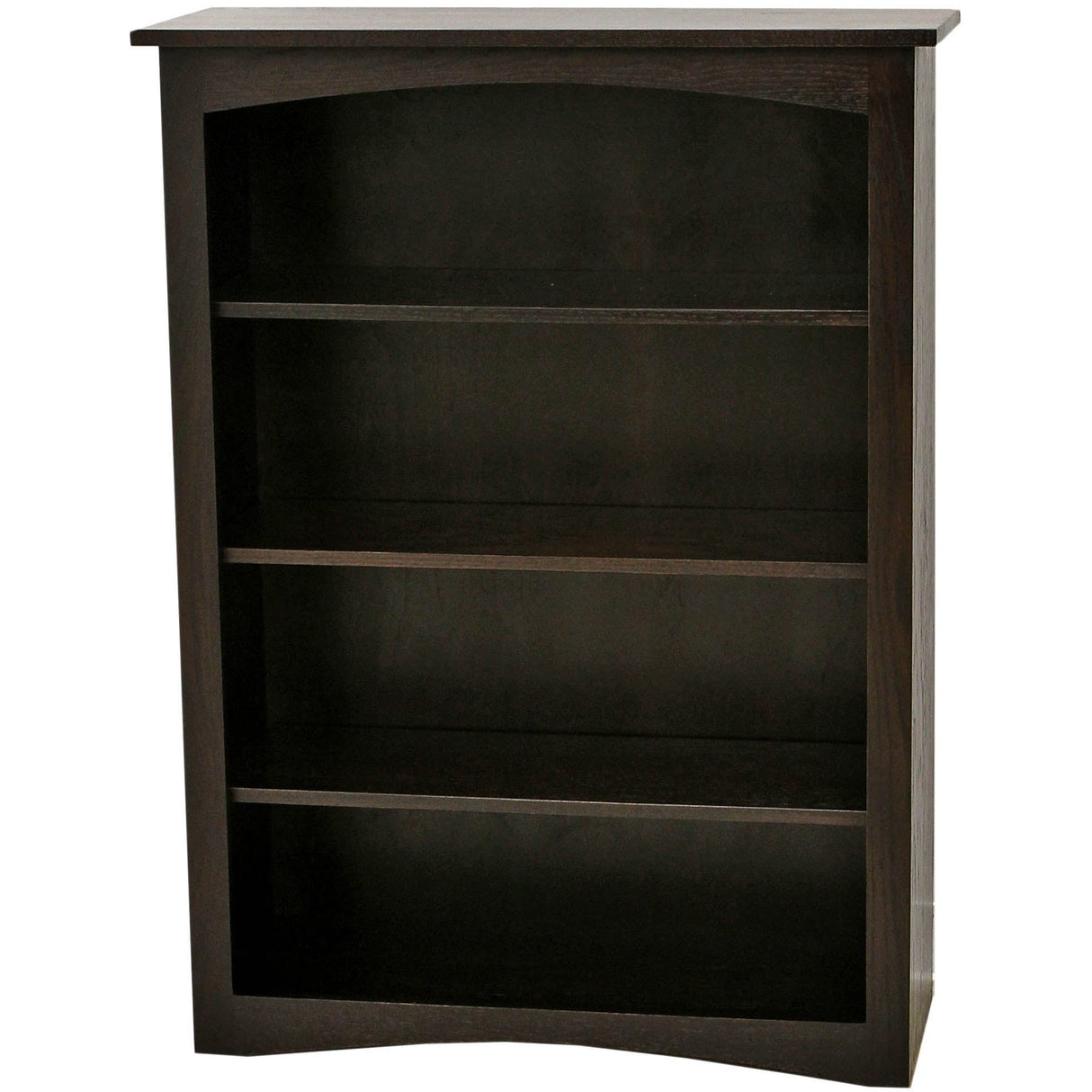 Shaker Solid Oak Wood 48" Bookcase | EB