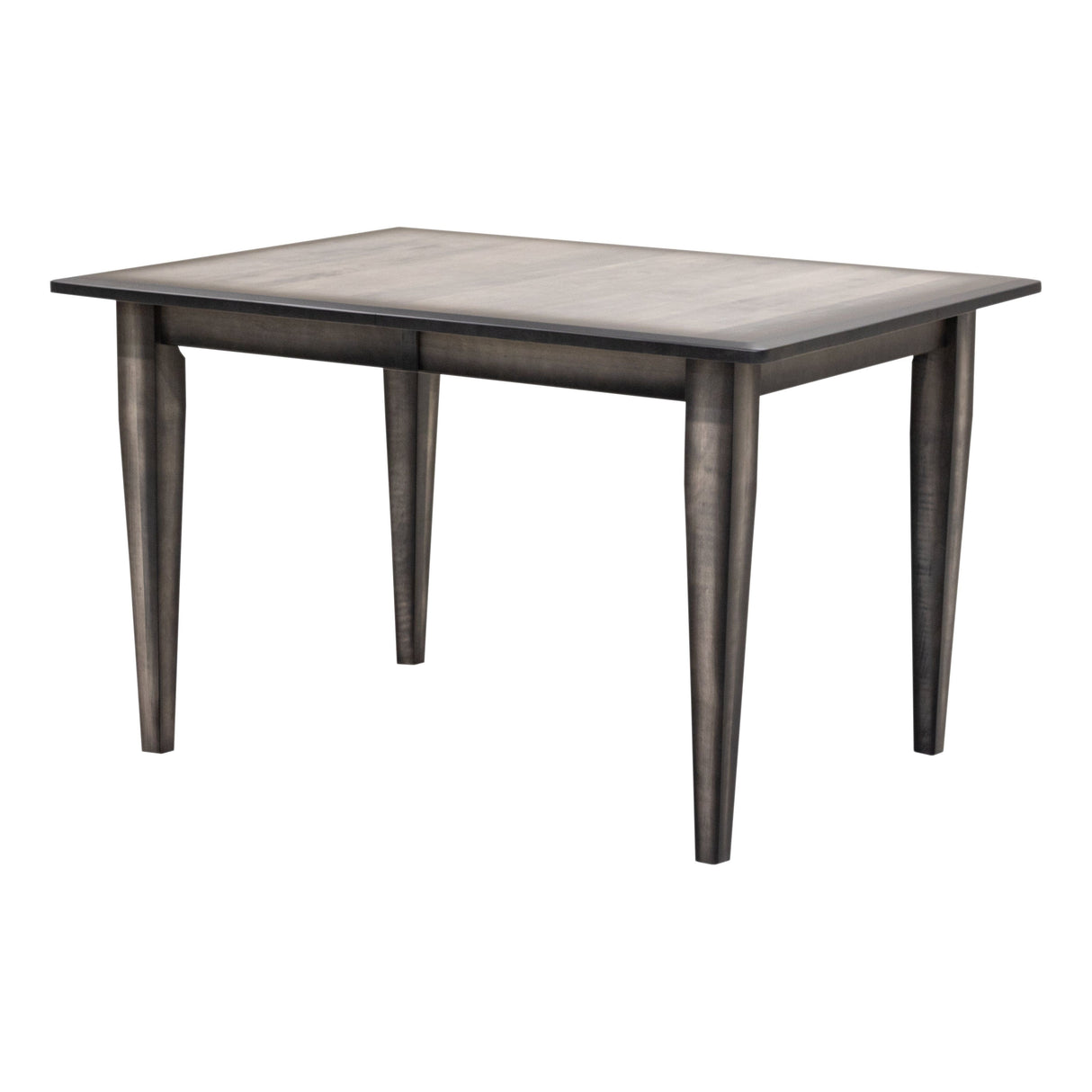 Lakeland Shaker Small Maple Wood Extending Dining Table | GRB-BURN