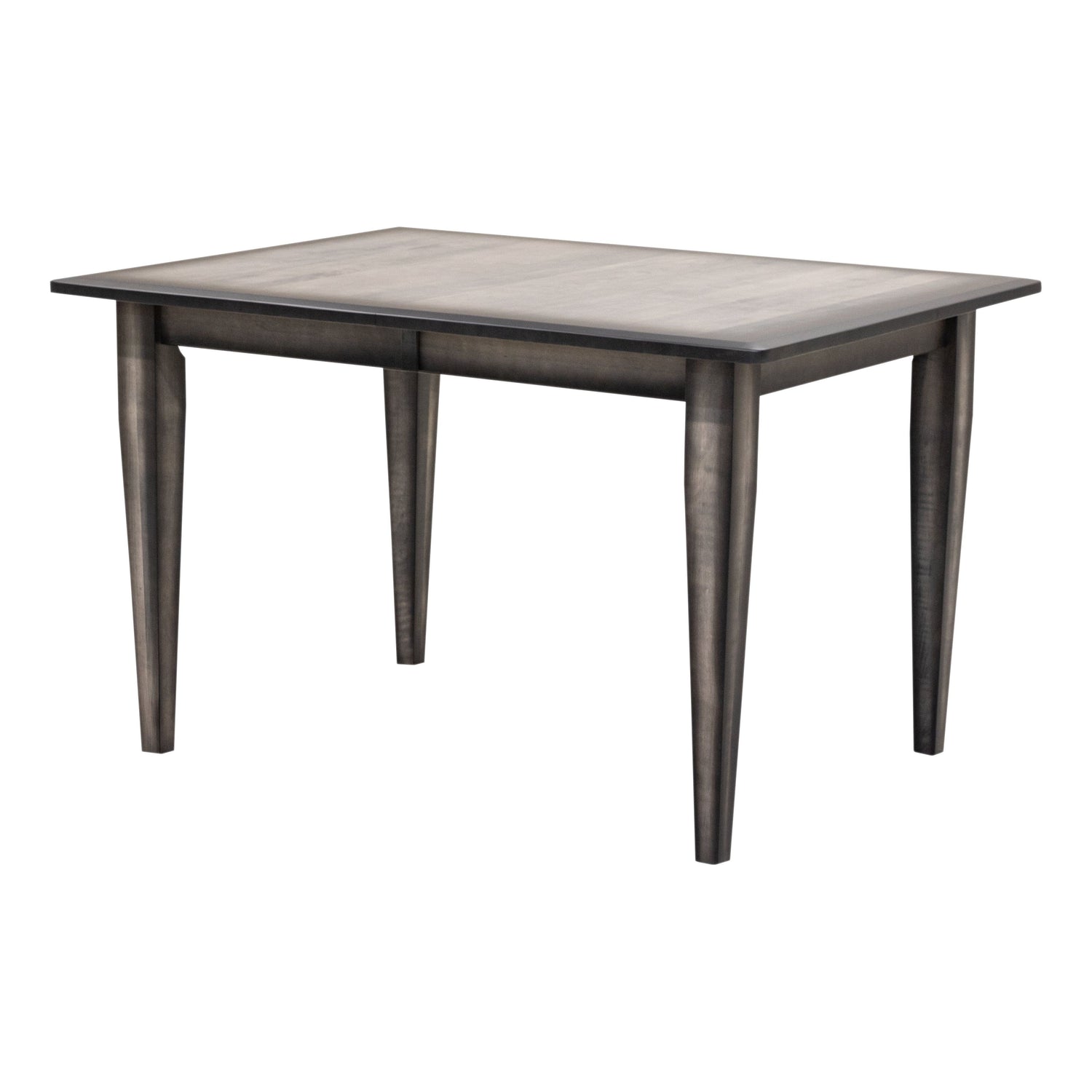 Lakeland Shaker Small Maple Wood Extending Dining Table | GRB-BURN