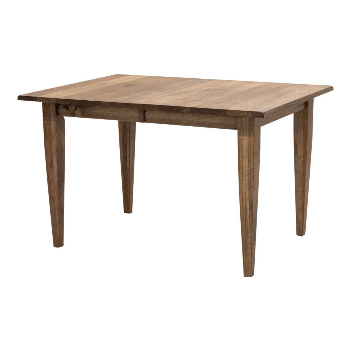 Lakeland Hickory Small Extendable Amish Dining Set for 4-6