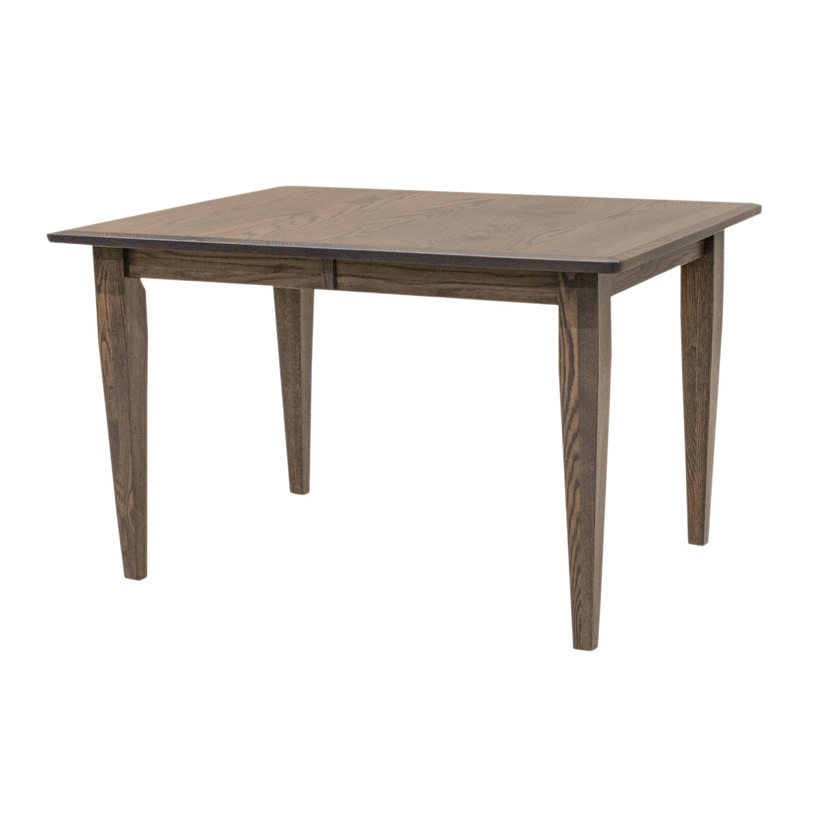 Lakeland Shaker Small Oak Wood Extending Dining Table | SB