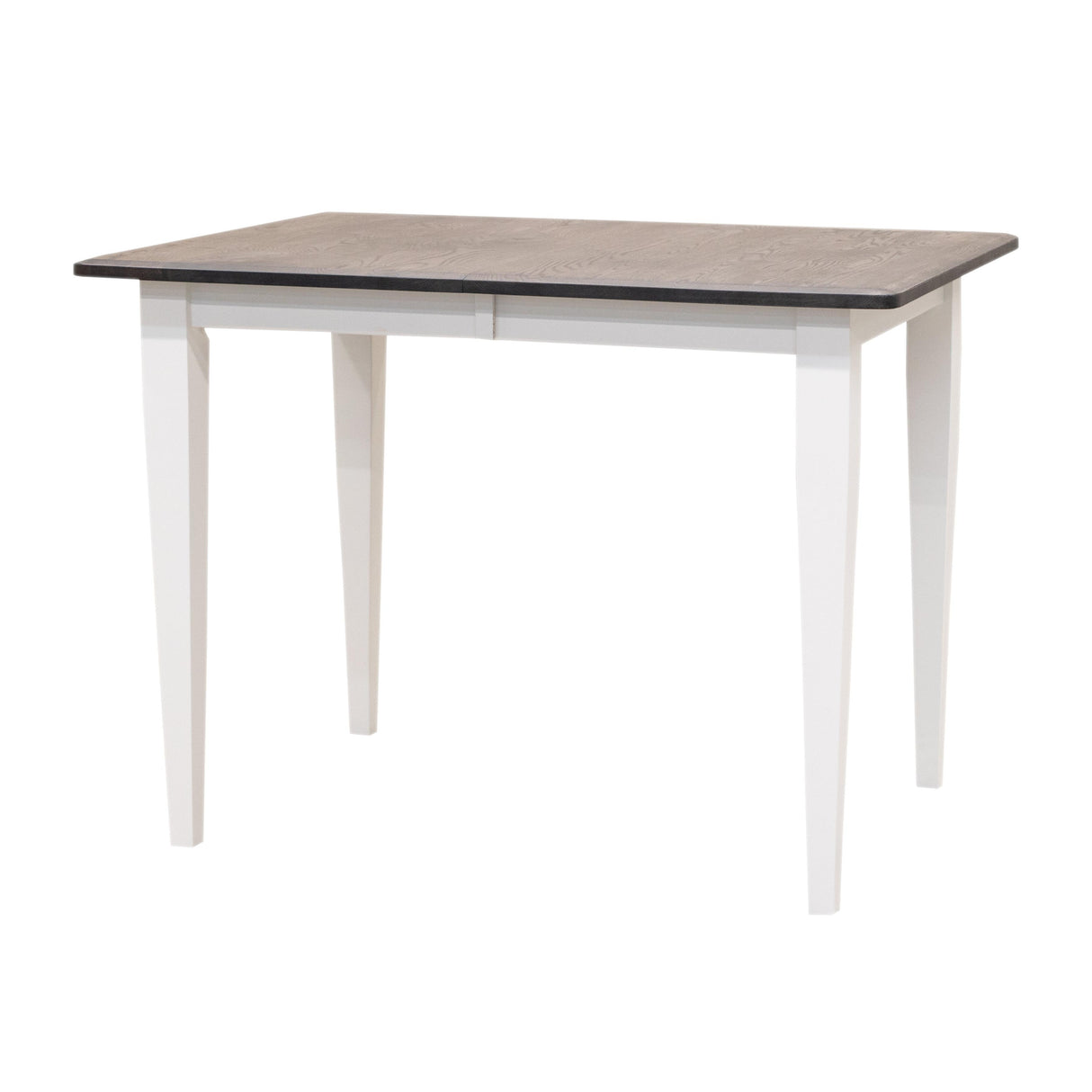 Camden Shaker White & Wood Extending Pub Table | M-DW&RWO-GRB