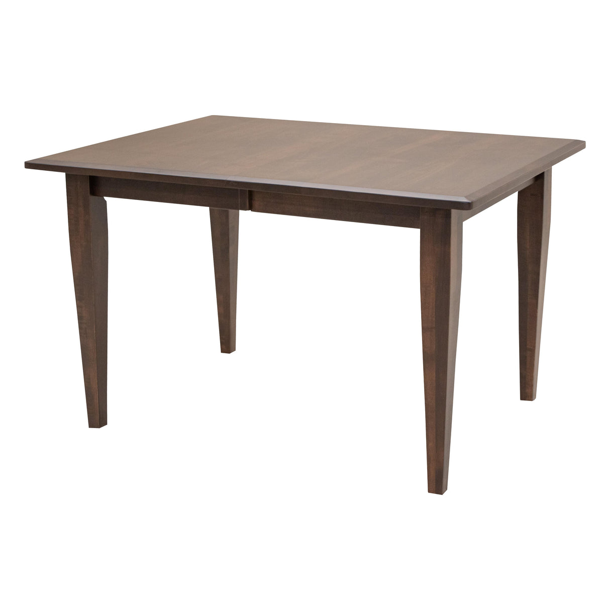 Lakeland Shaker Small Maple Wood Extending Dining Table | BV