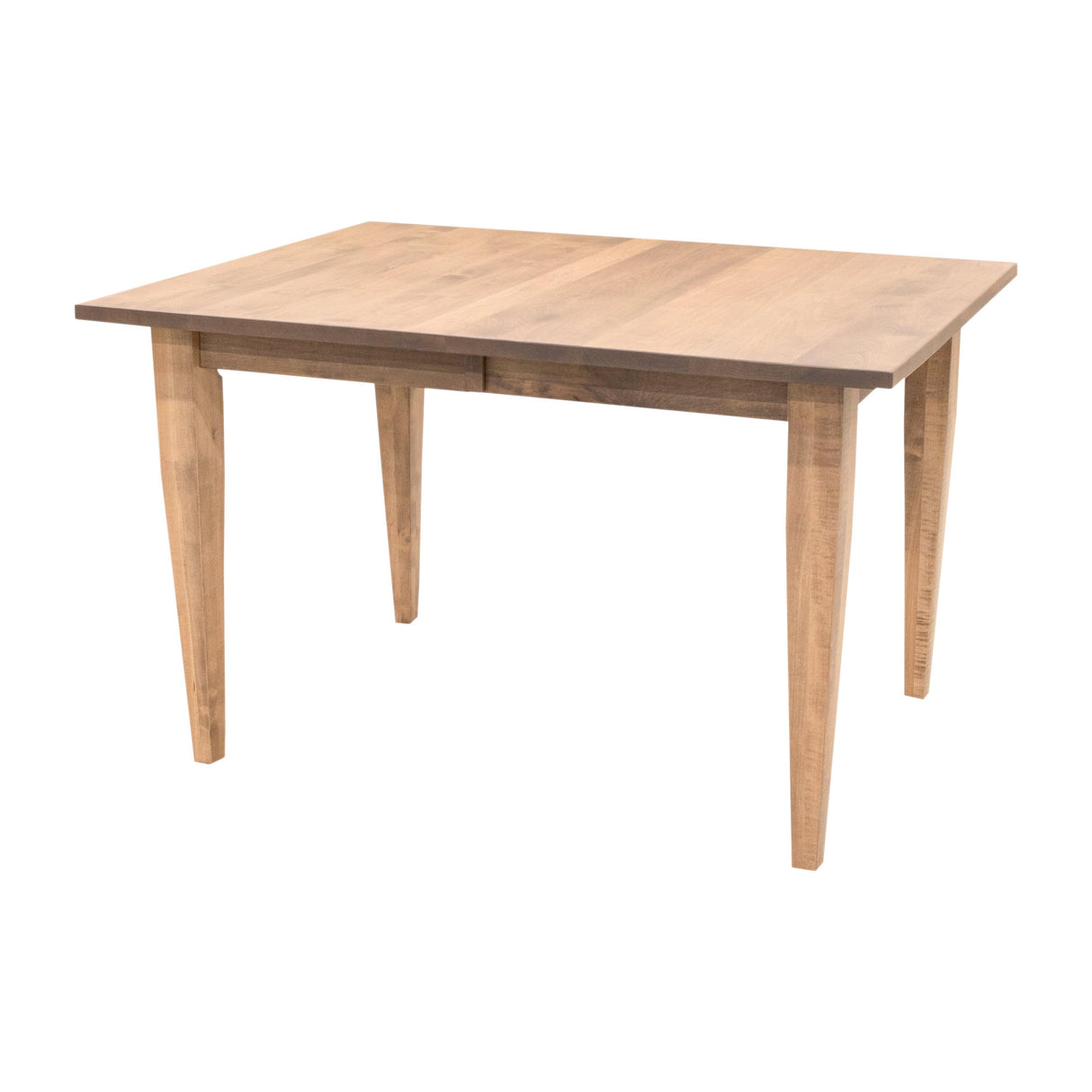 Lakeland Shaker Small Maple Wood Extending Dining Table | DS